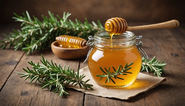 Miel de romarin : douceur et vertus santé