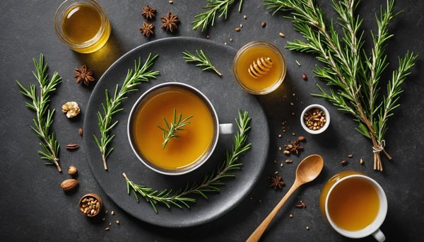 Recettes gourmandes pour profiter des bienfaits du miel de romarin